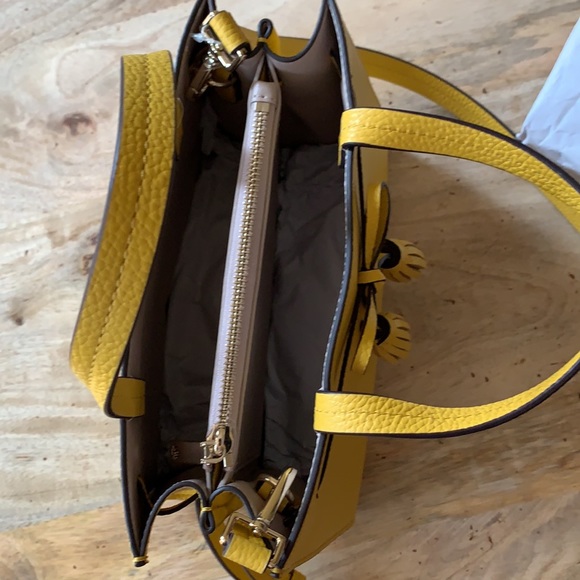 KATE SPADE Small Hayes Satchel - Sunflower color - Picture 9 of 9